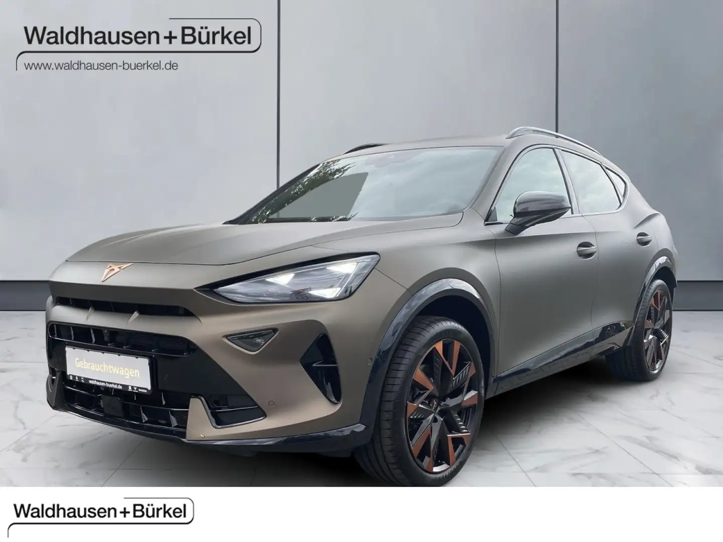 CUPRA Formentor 1.5 eTSI DSG *SENNHEISER*DYNAMIC*XL-ASS.* Klima Bronze - 1