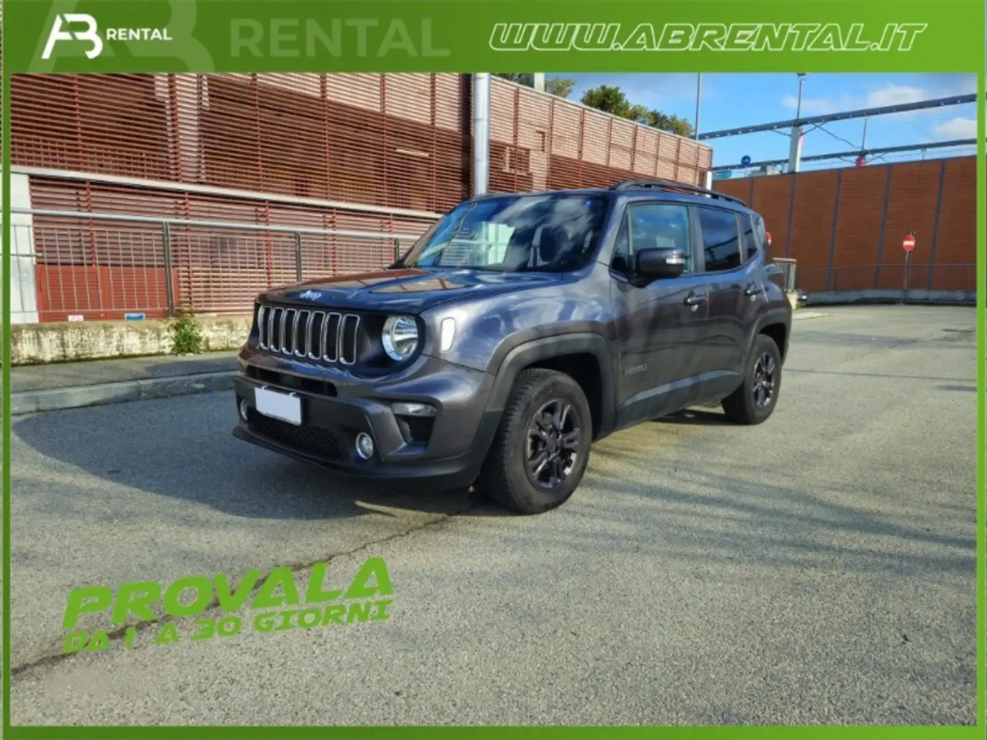 Jeep Renegade Renegade 1.6 Mjt 120 CV Longitude Gris - 1