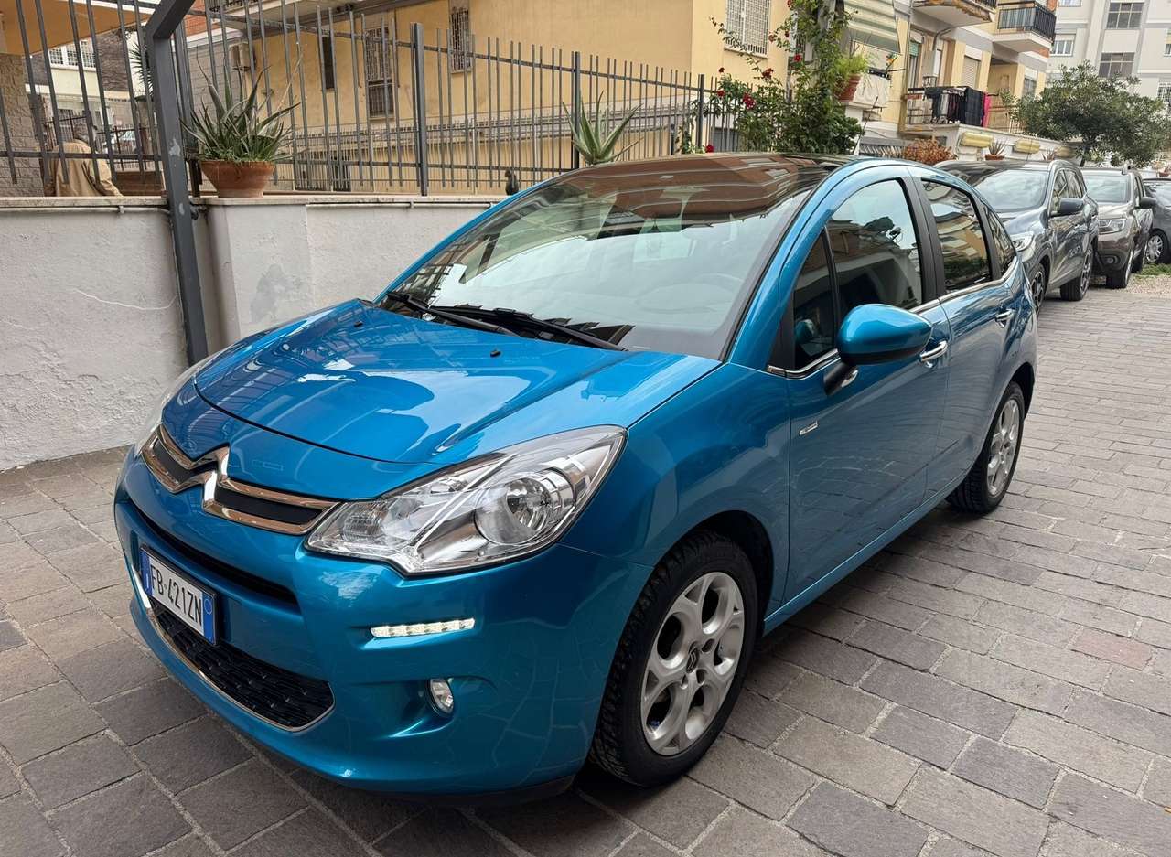 Citroen C3 CITROEN C3 Puretech 82 Exclusive IMPIANTO GPL