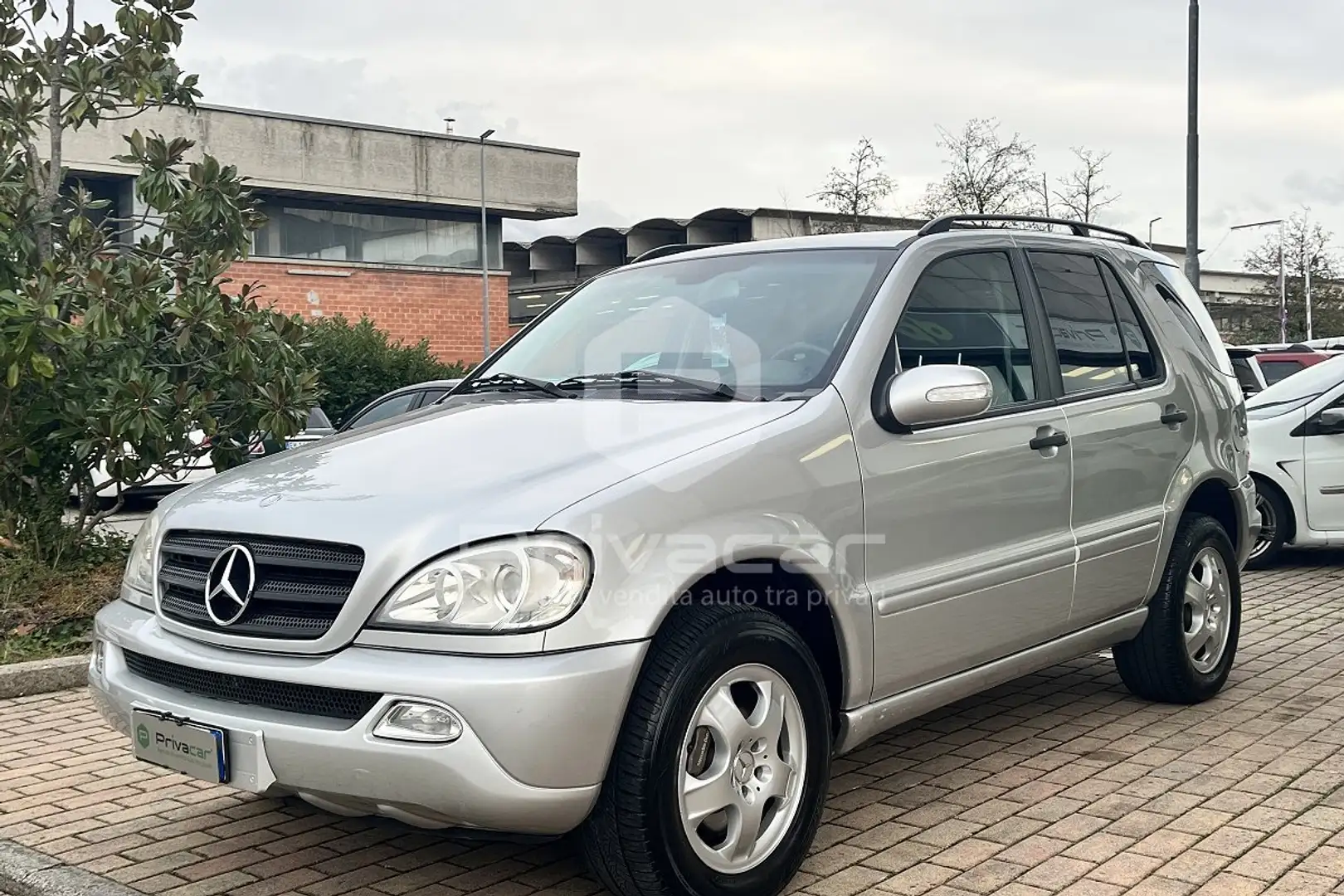 Mercedes-Benz ML 270 ML 270 turbodiesel cat CDI SE Leather Argent - 1