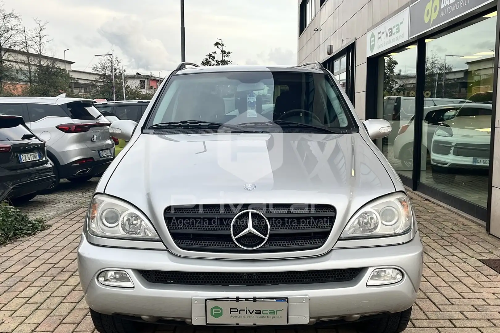Mercedes-Benz ML 270 ML 270 turbodiesel cat CDI SE Leather Argent - 2