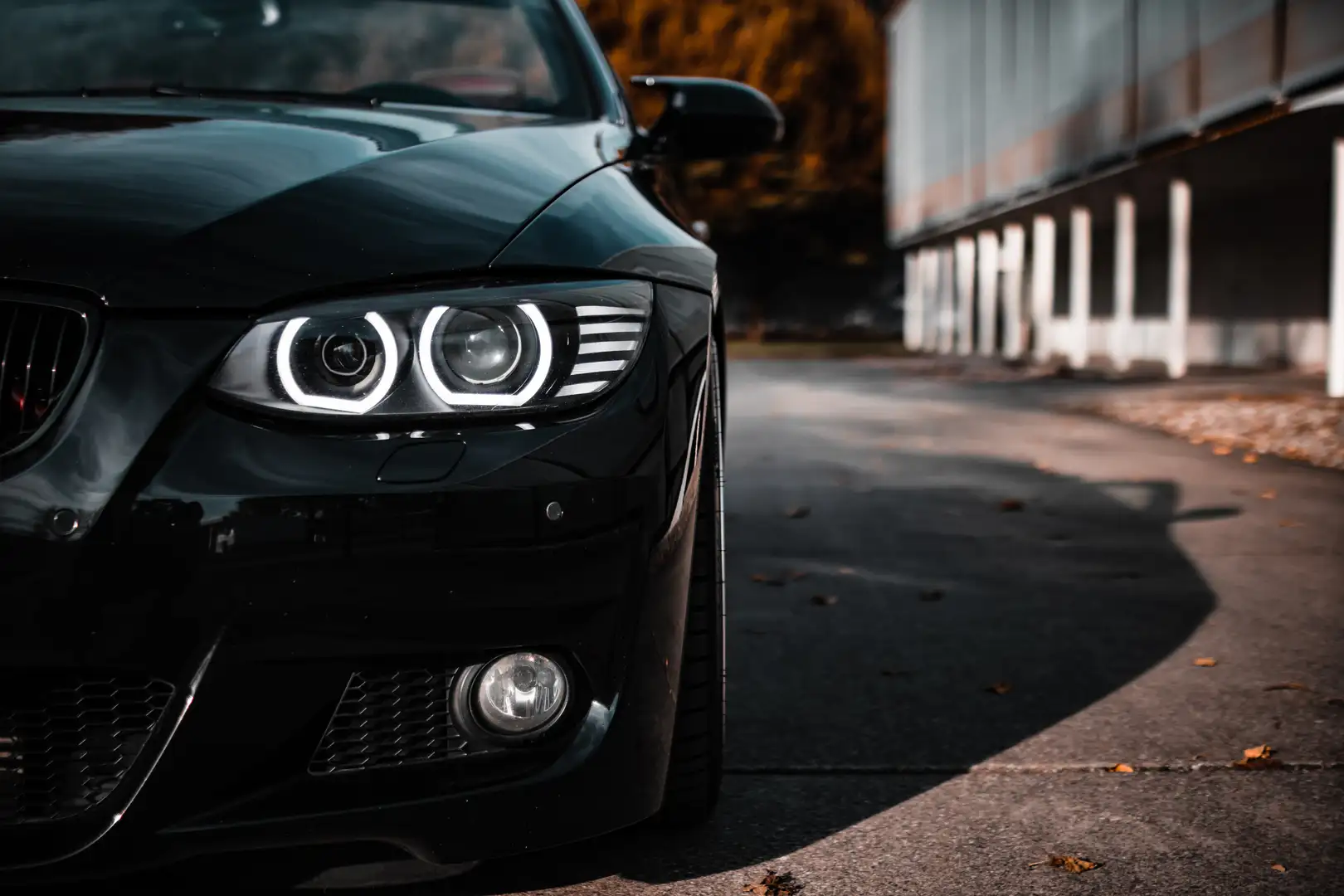BMW 335 E93 335i N54 HANDSCHALTER / ROTE SITZE - 1