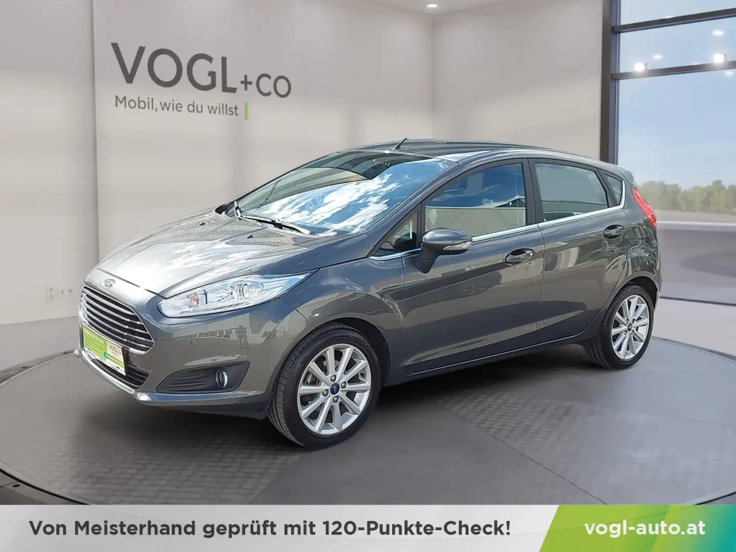 Ford Fiesta 1.0 Titanium Grau - 1