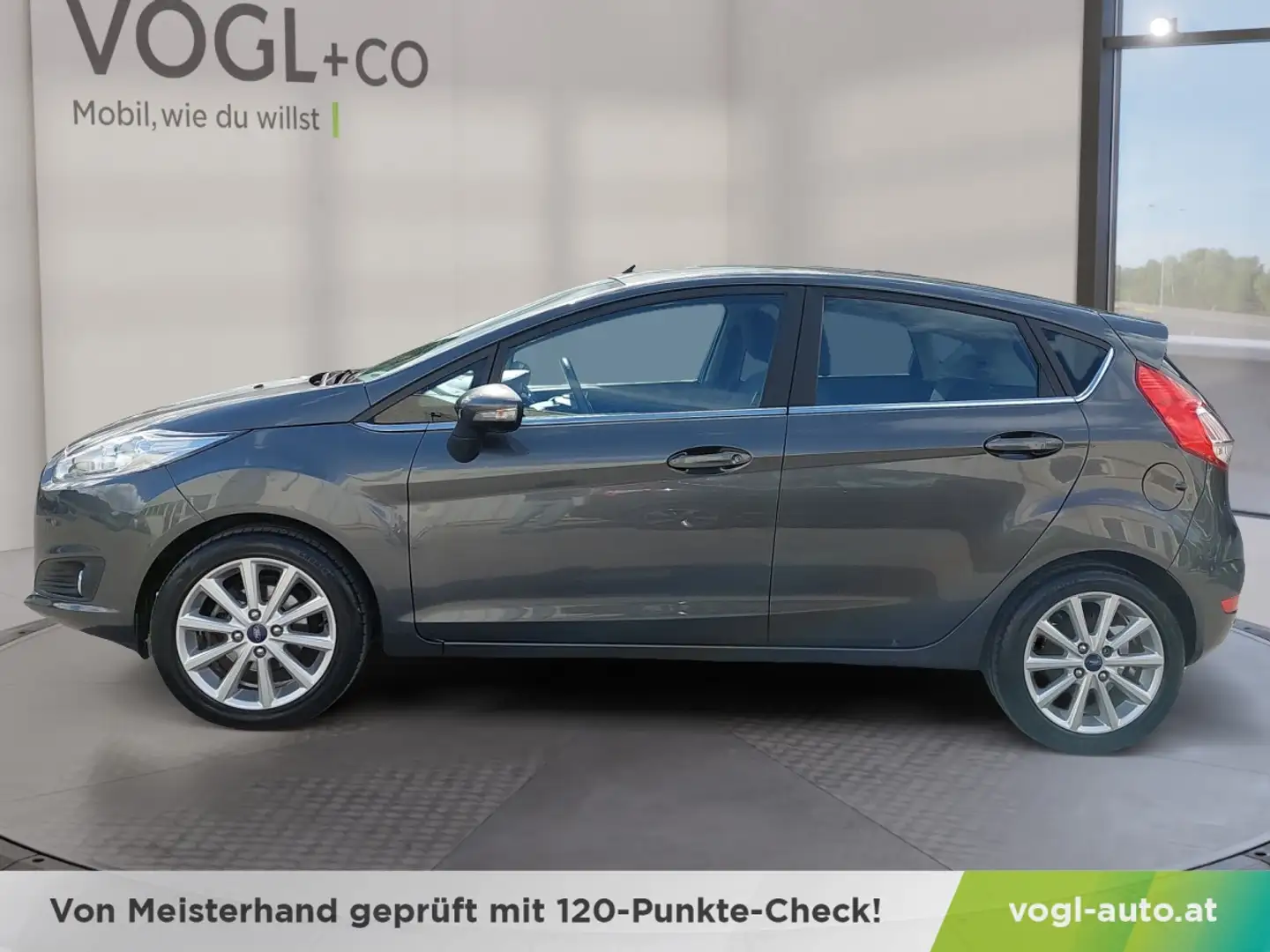 Ford Fiesta 1.0 Titanium Grau - 2
