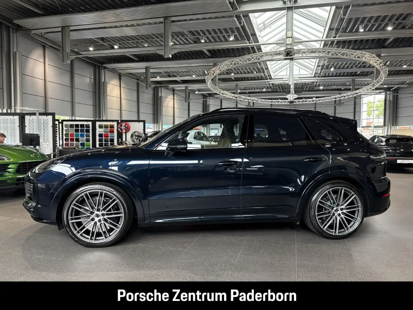 Porsche Cayenne Turbo Burmester Luftfederung LED-Matrix Blu/Azzurro - 2