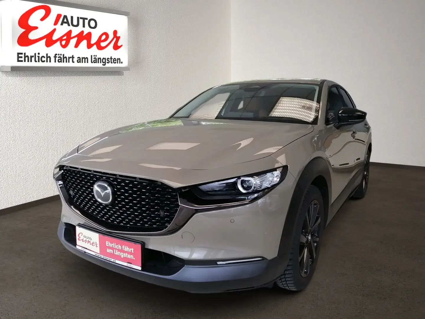 Mazda CX-30 G122 AT NAGISA PREISHIT Сірий - 2