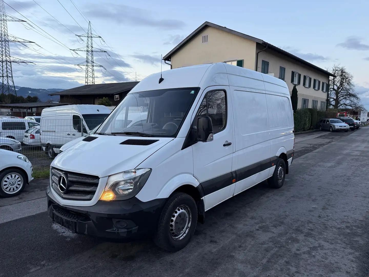 Mercedes-Benz Sprinter 316 CDI *AHK 3,5T**Klima**Tempomat* Weiß - 1