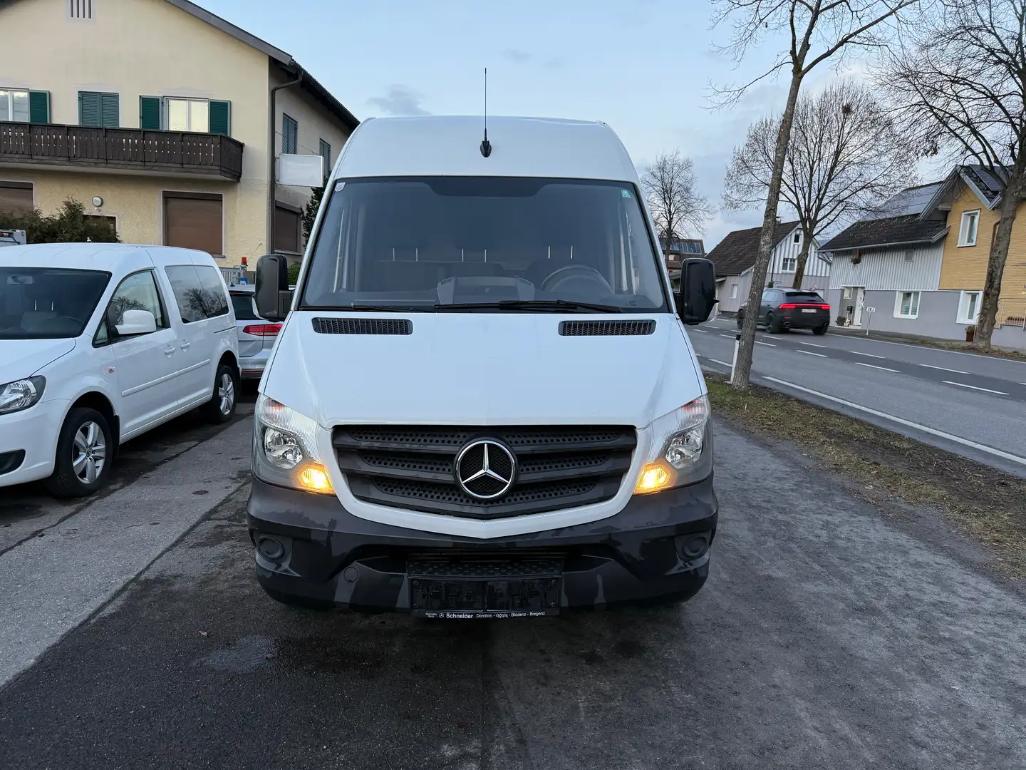 Mercedes-Benz Sprinter 316 CDI *AHK 3,5T**Klima**Tempomat* Weiß - 2
