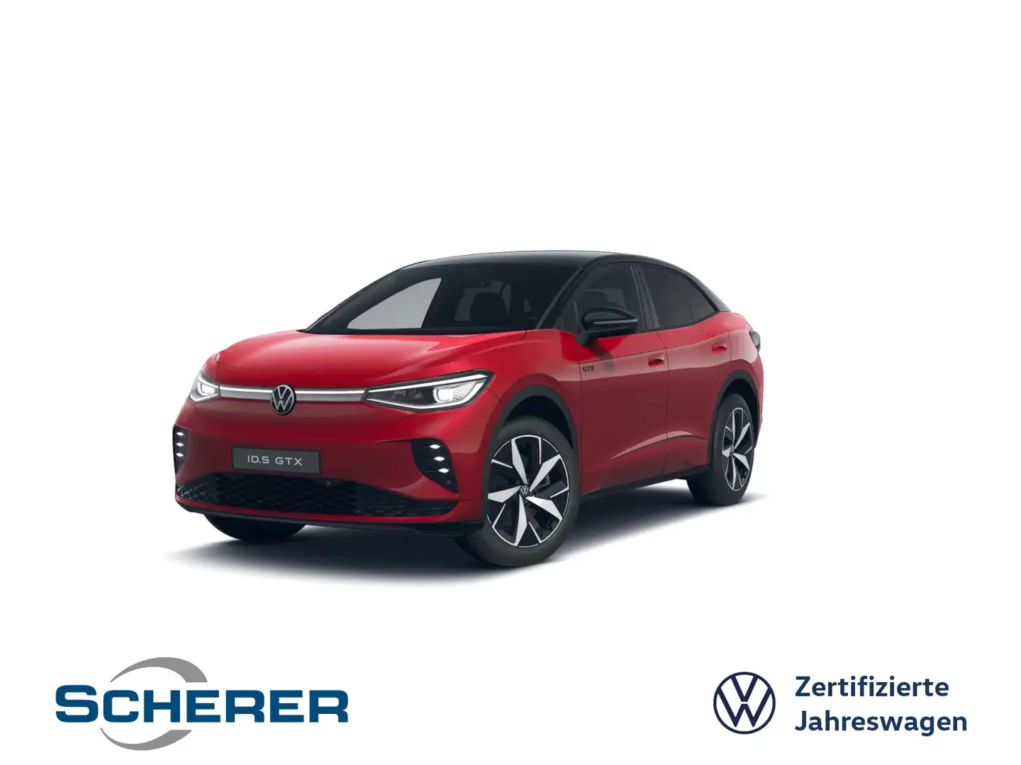 Volkswagen ID.5 GTX *4MOTION*, 79 kWh, WÄRMEPUMPE, NAVI, AH Rot - 1