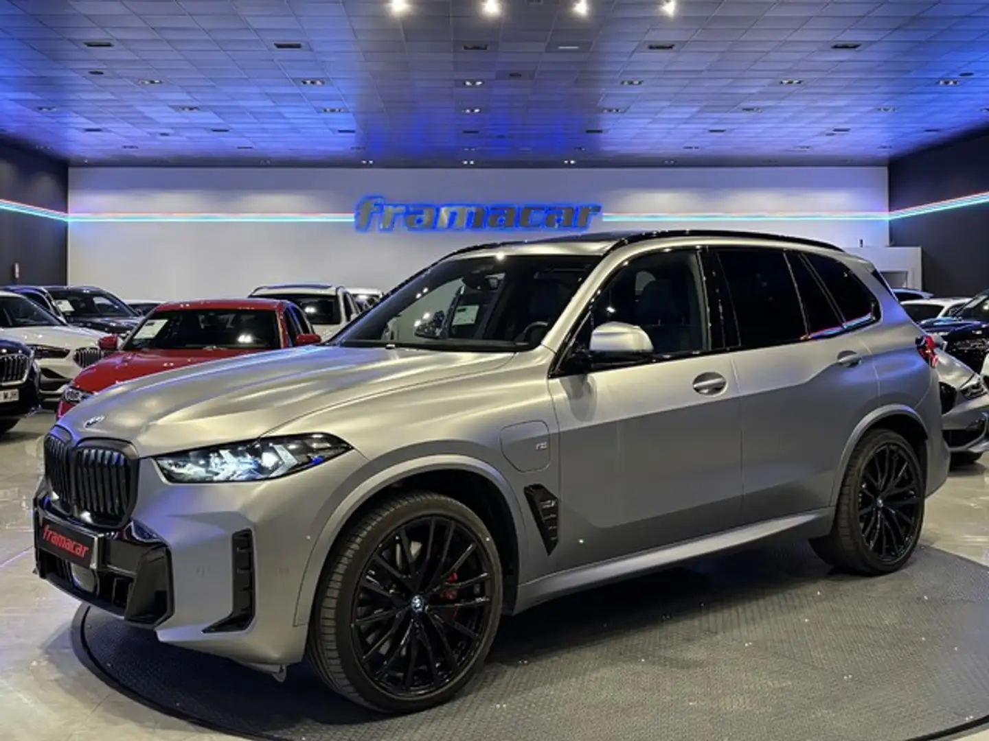 BMW X5 xDrive 50e xLine Gris - 1