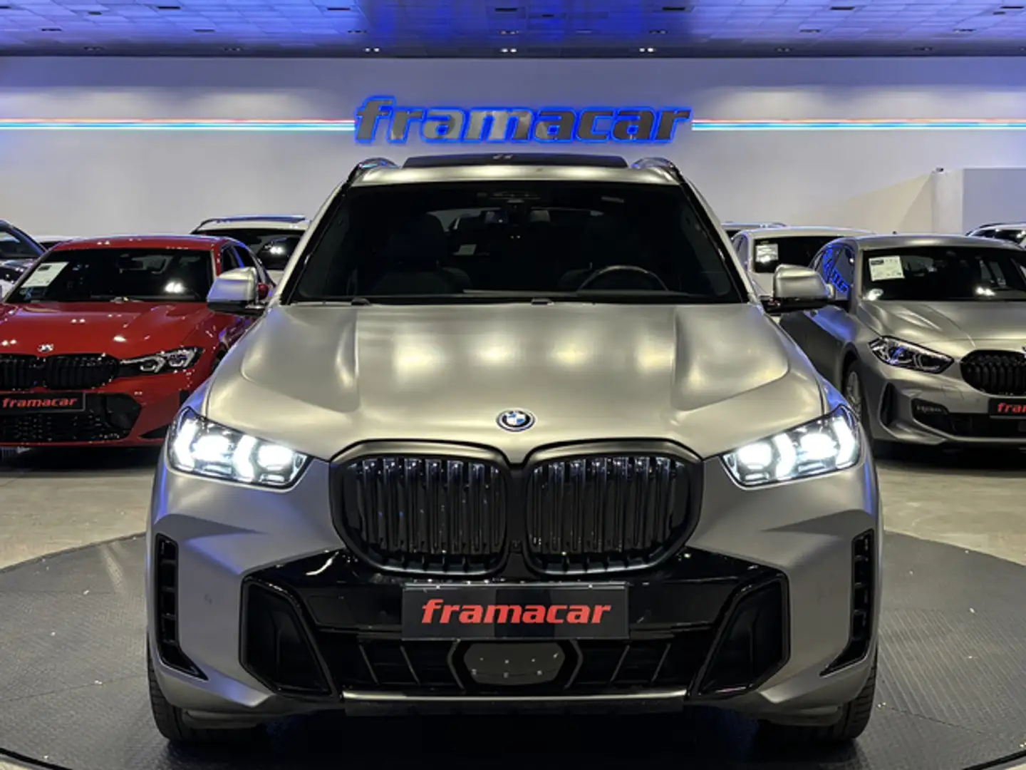 BMW X5 xDrive 50e xLine Gris - 2