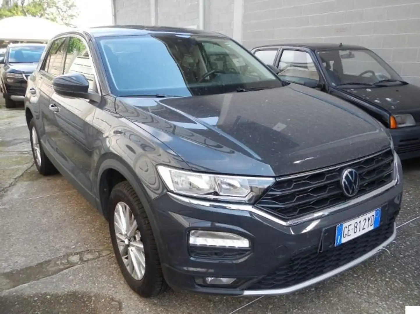 Volkswagen T-Roc T-Roc 1.0 tsi Style 110cv IN ARRIVO UFF. VW ITALIA Grey - 2