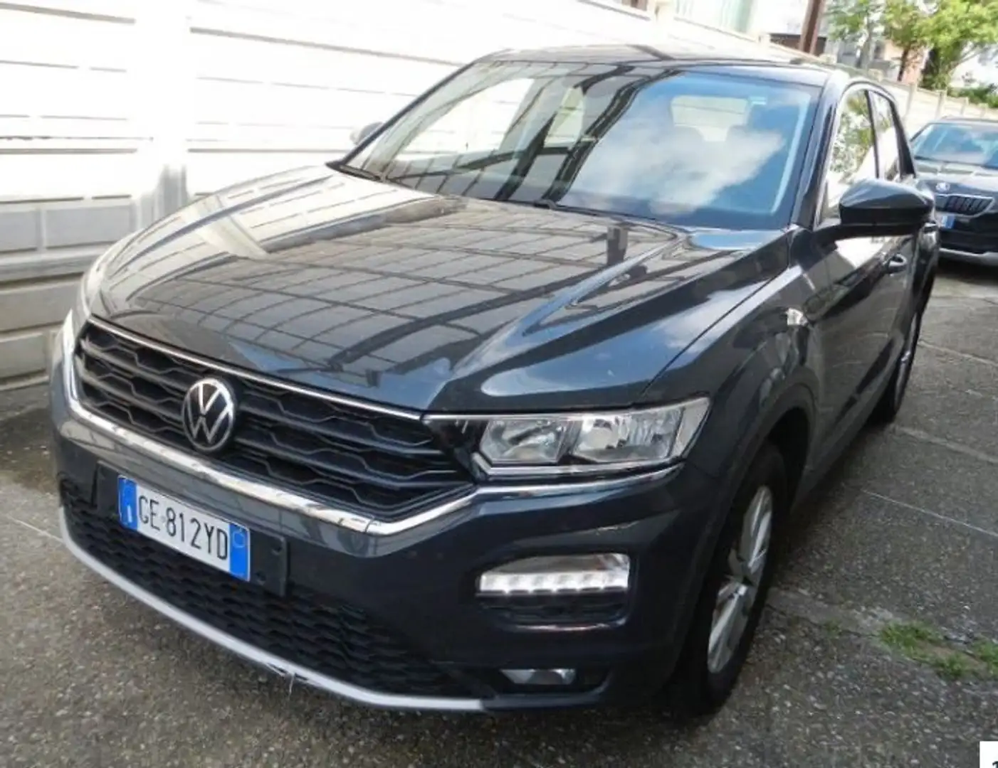 Volkswagen T-Roc T-Roc 1.0 tsi Style 110cv IN ARRIVO UFF. VW ITALIA Grey - 1