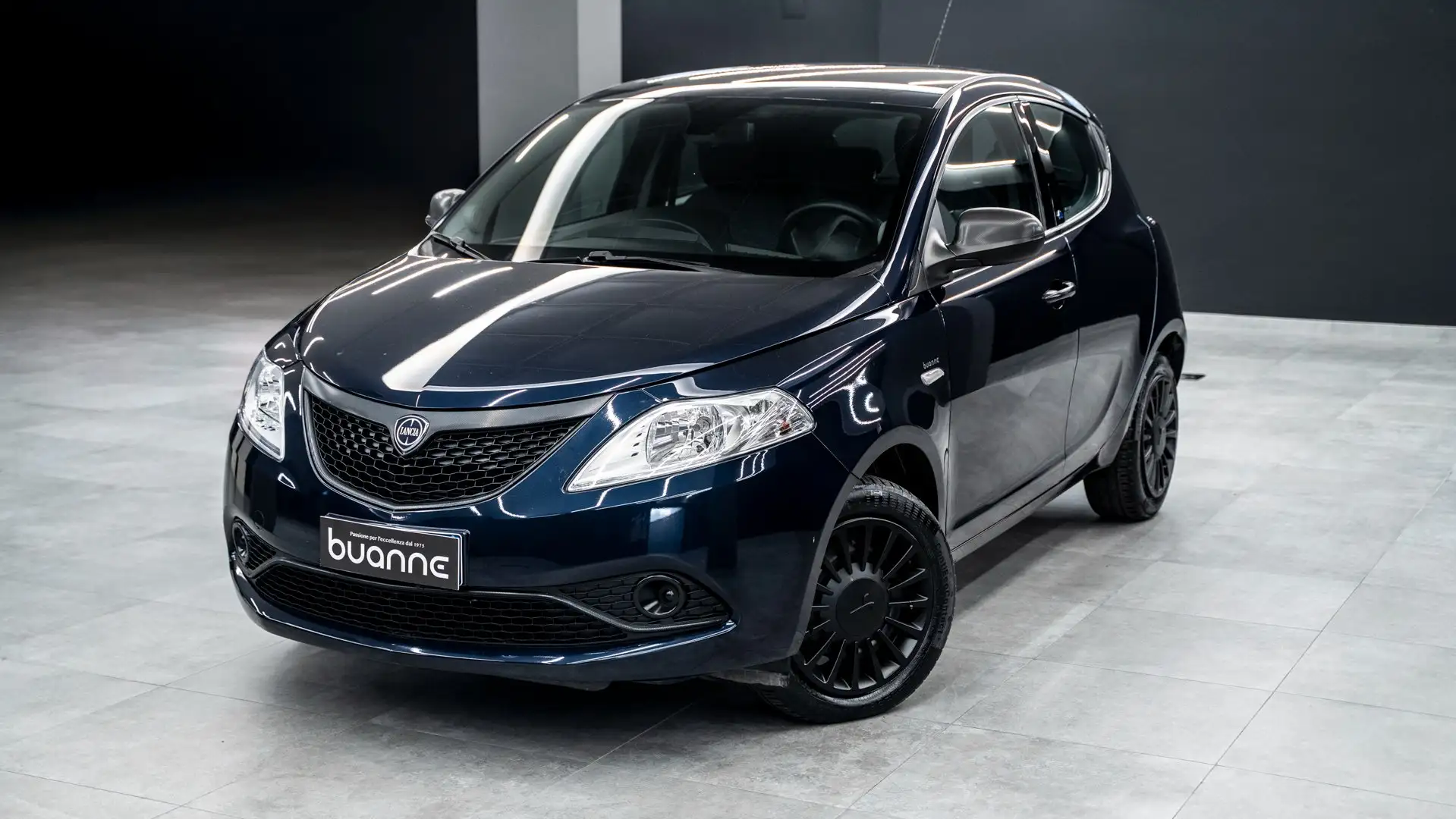 Lancia Ypsilon 1.2 69CV ELEFANTINO S KM CERT UNICO PROP. UFF. ITA Blu/Azzurro - 1