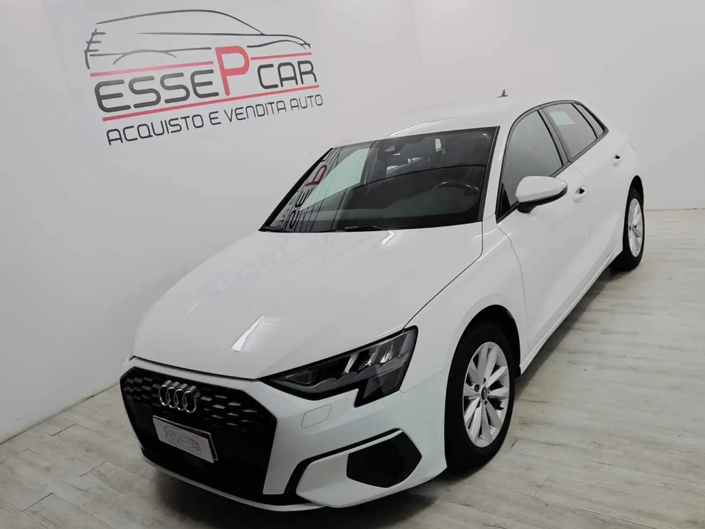 Audi A3 SPB 30 TDI S tronic Blanco - 1