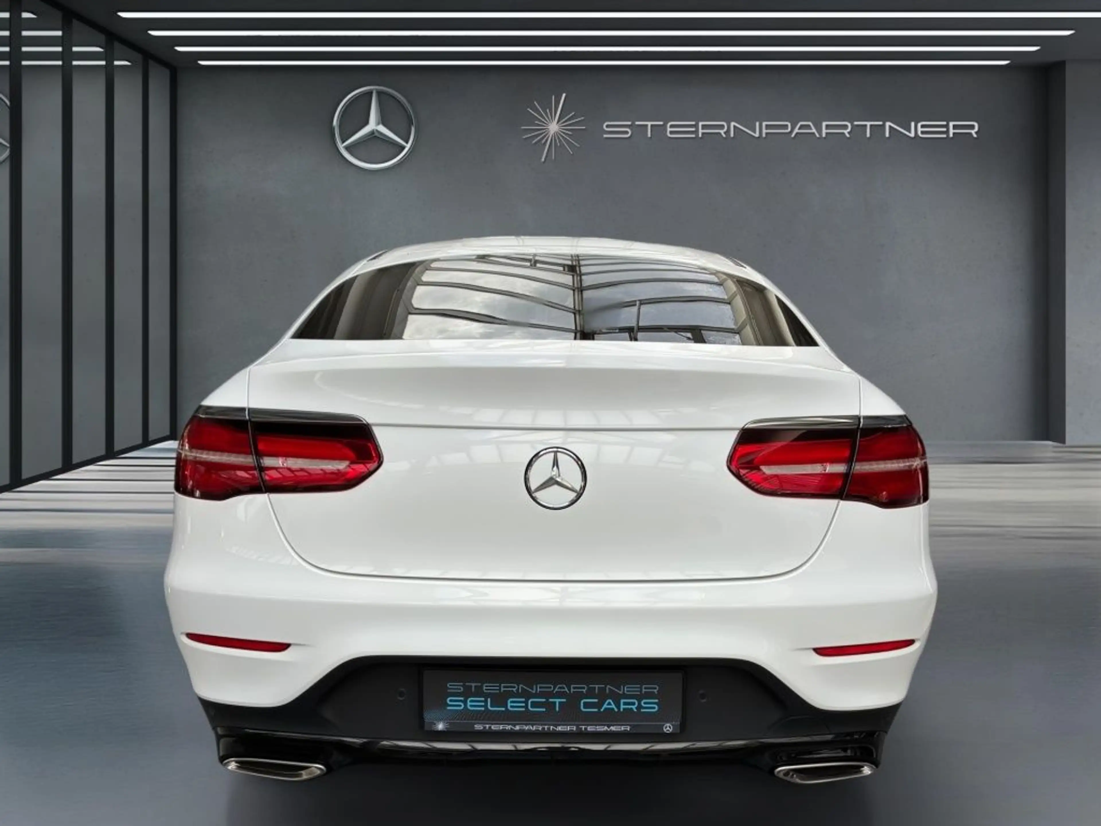 Mercedes-Benz GLC 250 4M Coupé Night+KAMERA+AUT+Klimaaut.+PDC — photo 3