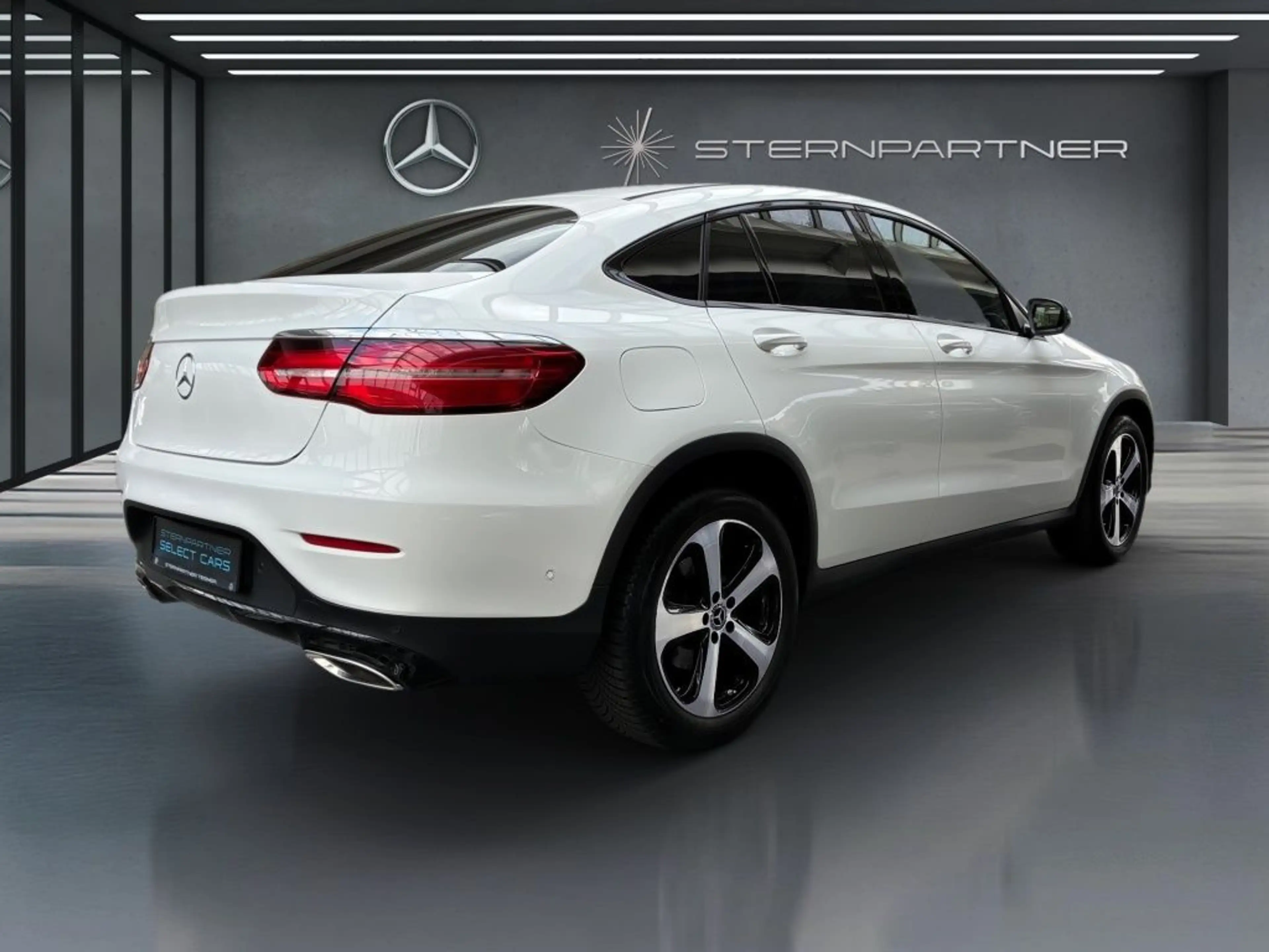 Mercedes-Benz GLC 250 4M Coupé Night+KAMERA+AUT+Klimaaut.+PDC — photo 13