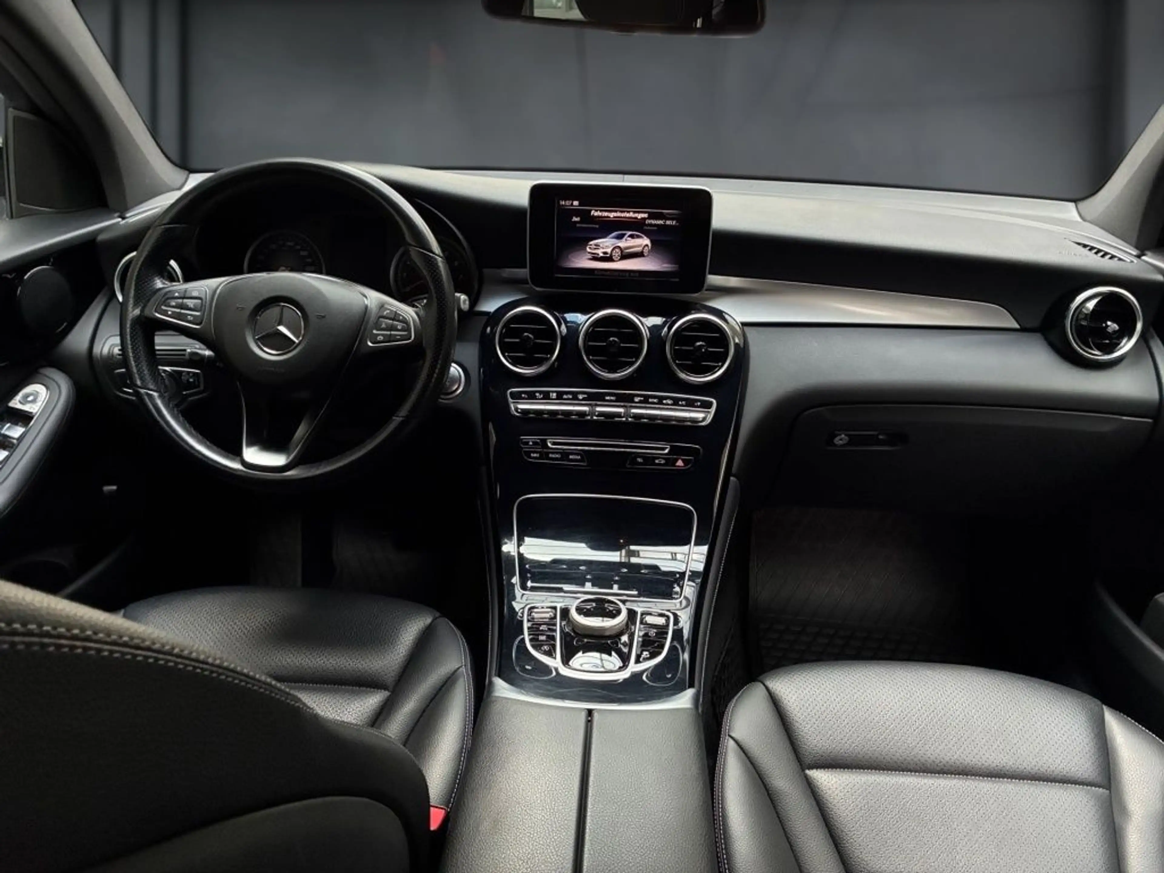 Mercedes-Benz GLC 250 4M Coupé Night+KAMERA+AUT+Klimaaut.+PDC — photo 15
