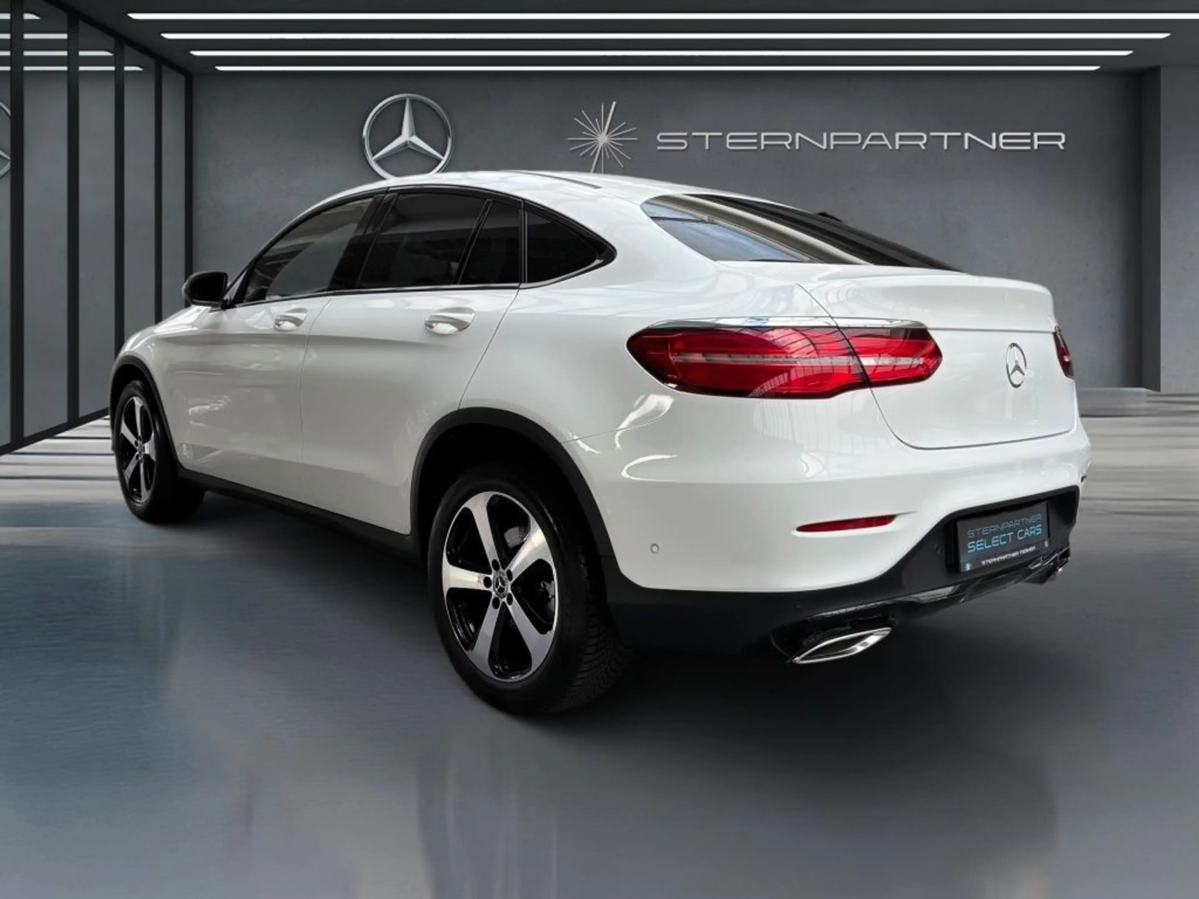 Mercedes-Benz GLC 250 4M Coupé Night+KAMERA+AUT+Klimaaut.+PDC — photo 9