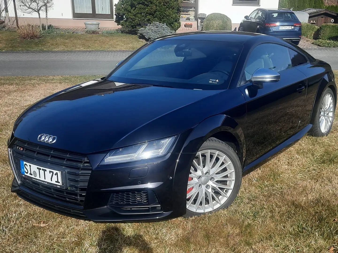 Audi TTS TTS Coupe S tronic Negro - 1