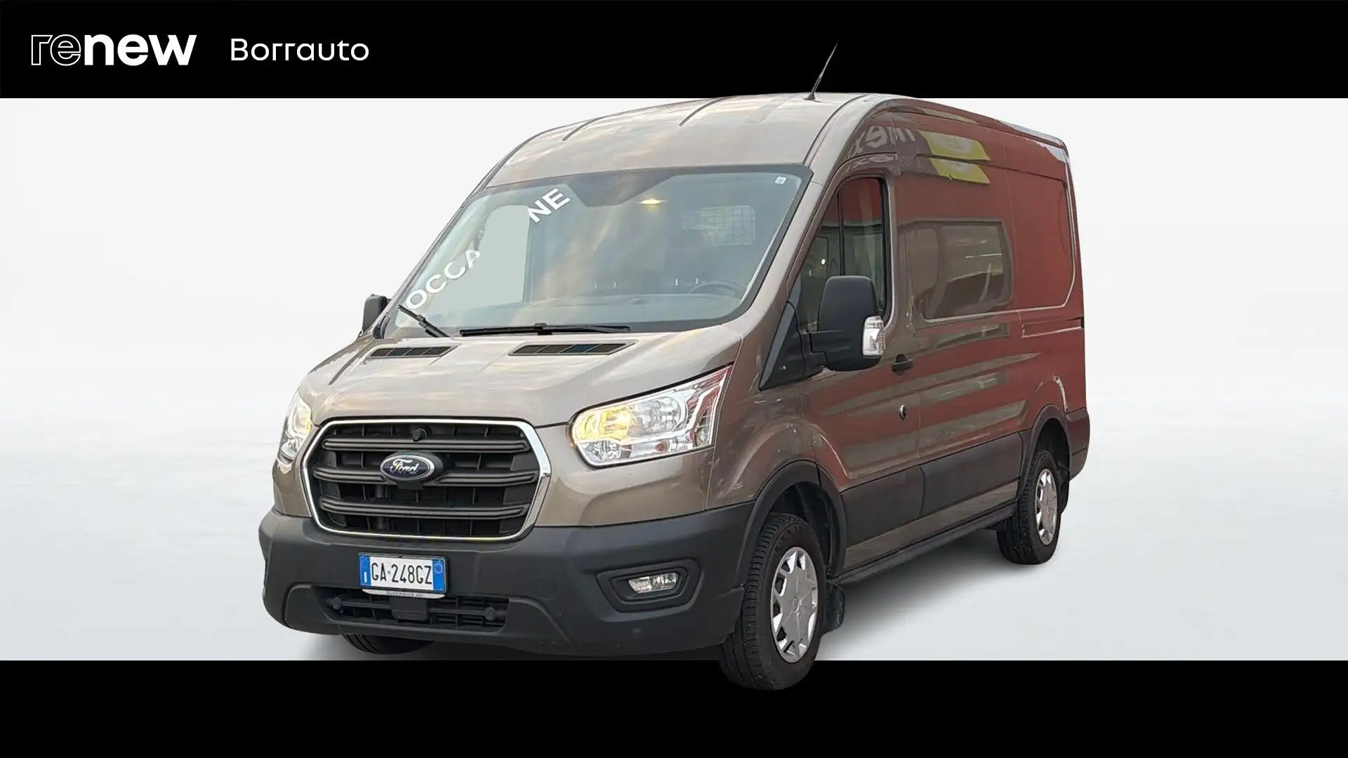 Ford Transit 310 2.0 tdci MHEV 130cv trend L2H2 E6.2 - 1