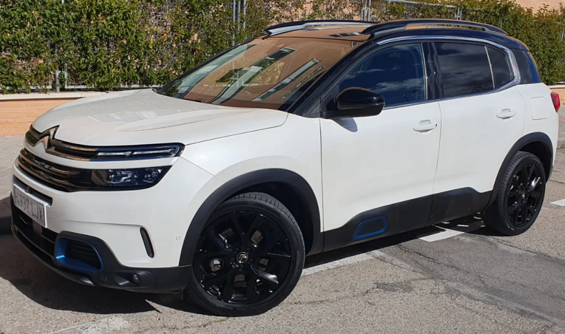 Citroen C5 Aircross Hybrid Shine EAT8 Blanc - 2