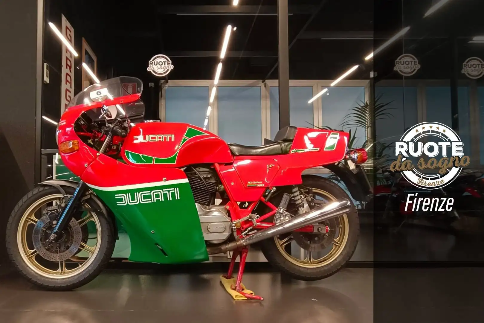 Ducati 900 MHR MIKE HAILWOOD REPLICA Red - 1