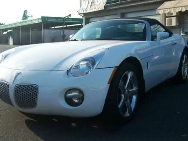 Pontiac Solstice 180 CV ISCRIVIBILE ASI STORICA