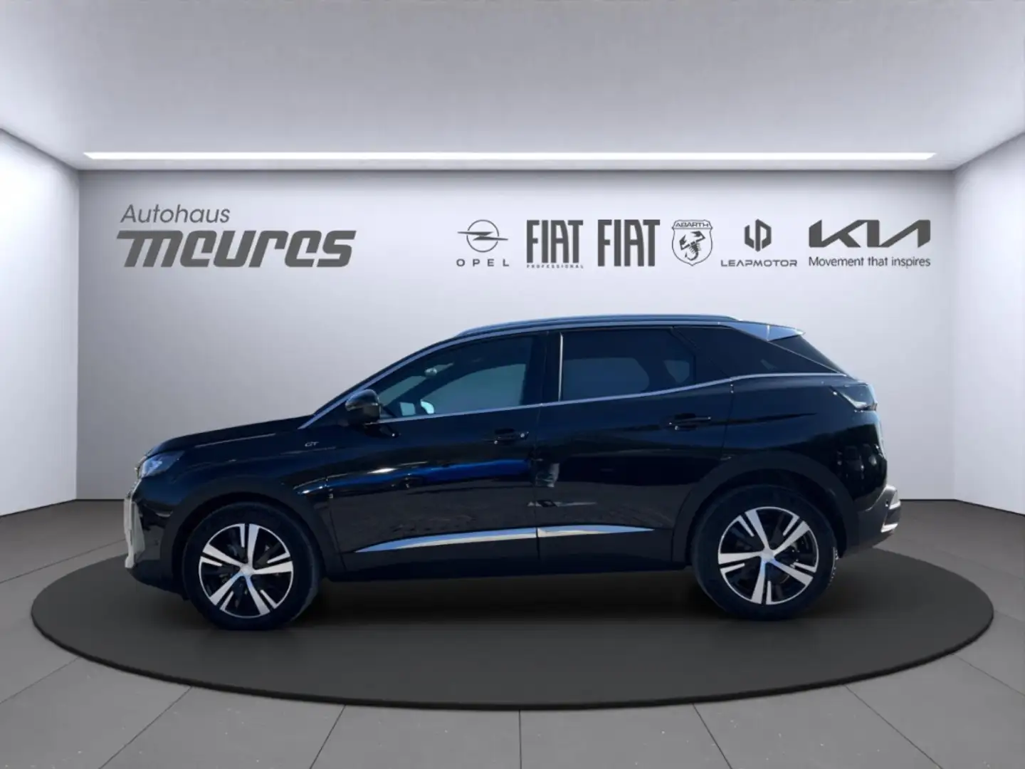 Peugeot 3008 1.2 GT EAT8 PureTech 130 NAVI KAMERA SHZ ACC Noir - 2