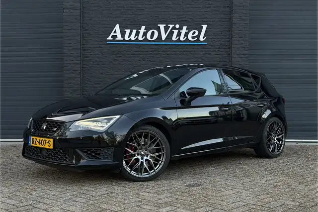 SEAT Leon 2.0 TSI Cupra 290 | SEAT Sound | Stoelverwarming |