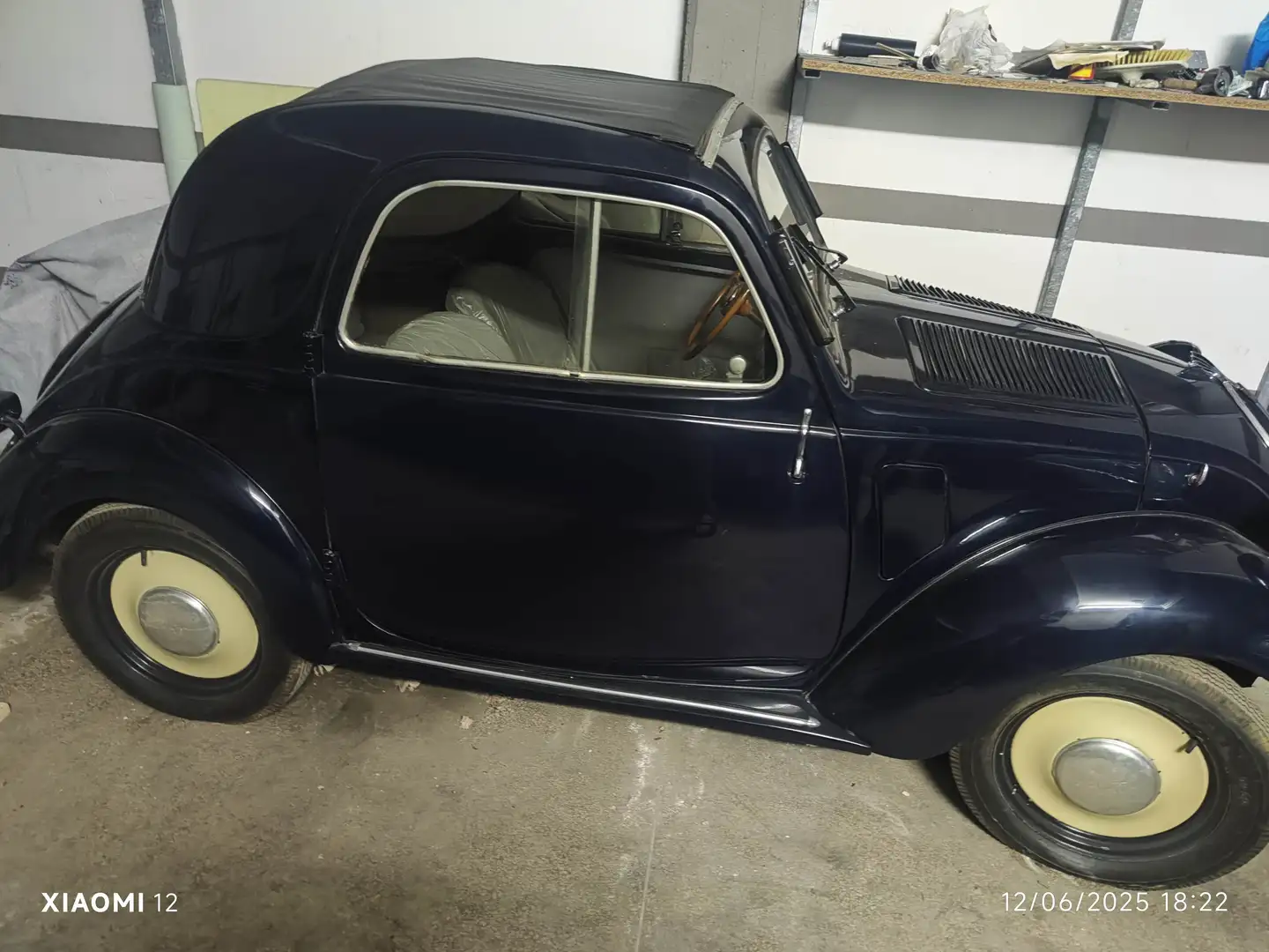 Fiat Topolino 500 b Blu/Azzurro - 2