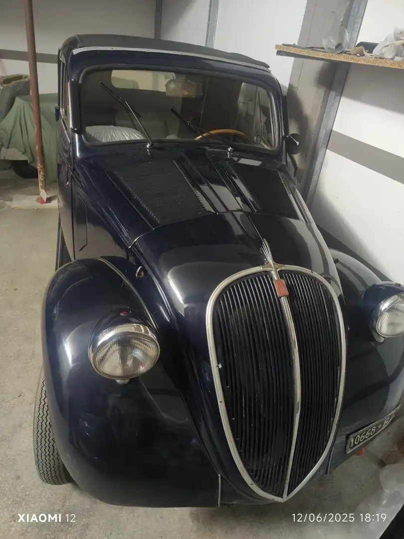 Fiat Topolino 500 b Blu/Azzurro - 1