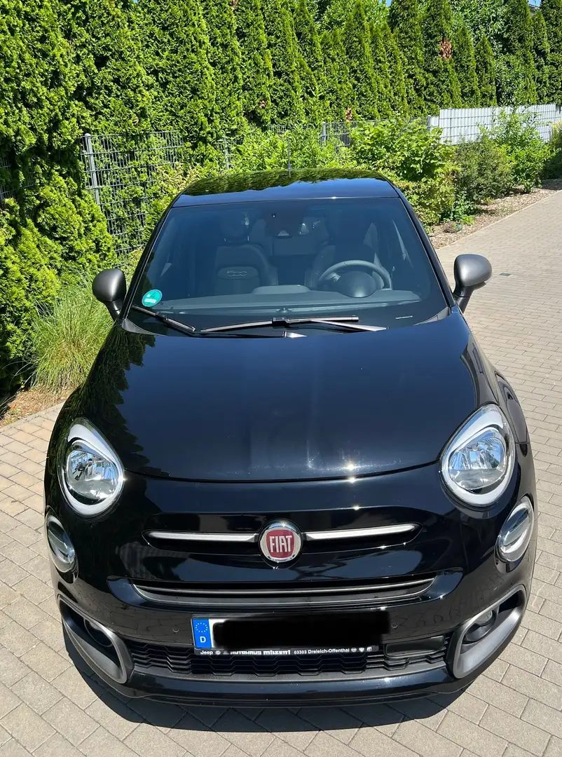 Fiat 500X 500X 1.3 FireFly Turbo DCT 4x2 S Schwarz - 1