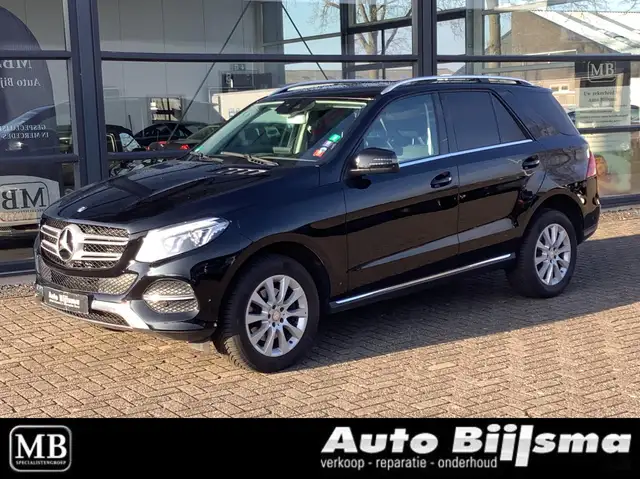 Mercedes-Benz GLE 350 d 4MATIC Grijskenteken