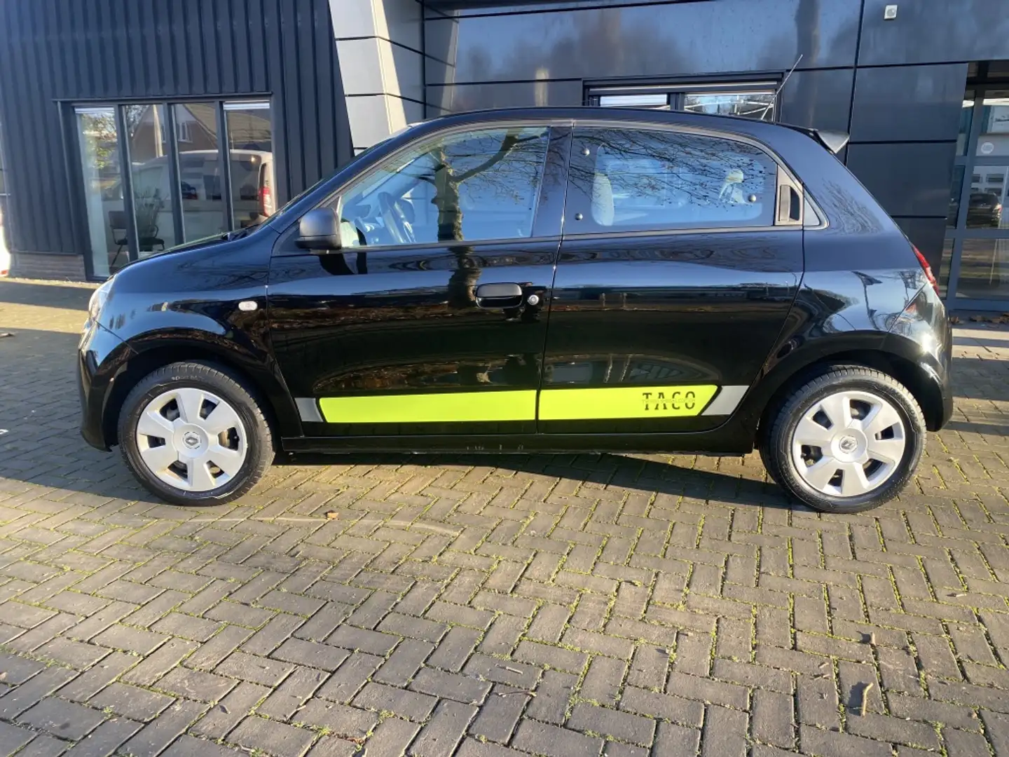 Renault Twingo 1.0 SCe Authentique Zwart - 2