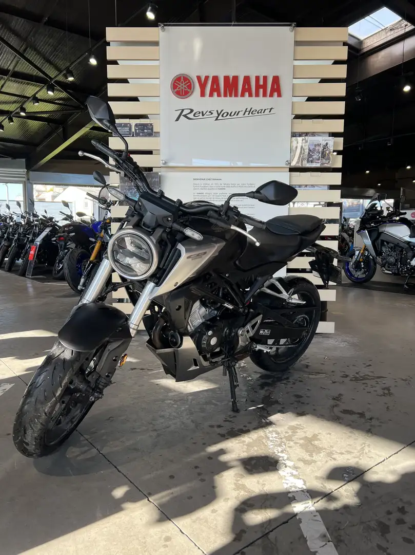 Honda CBR 125 Grey - 1
