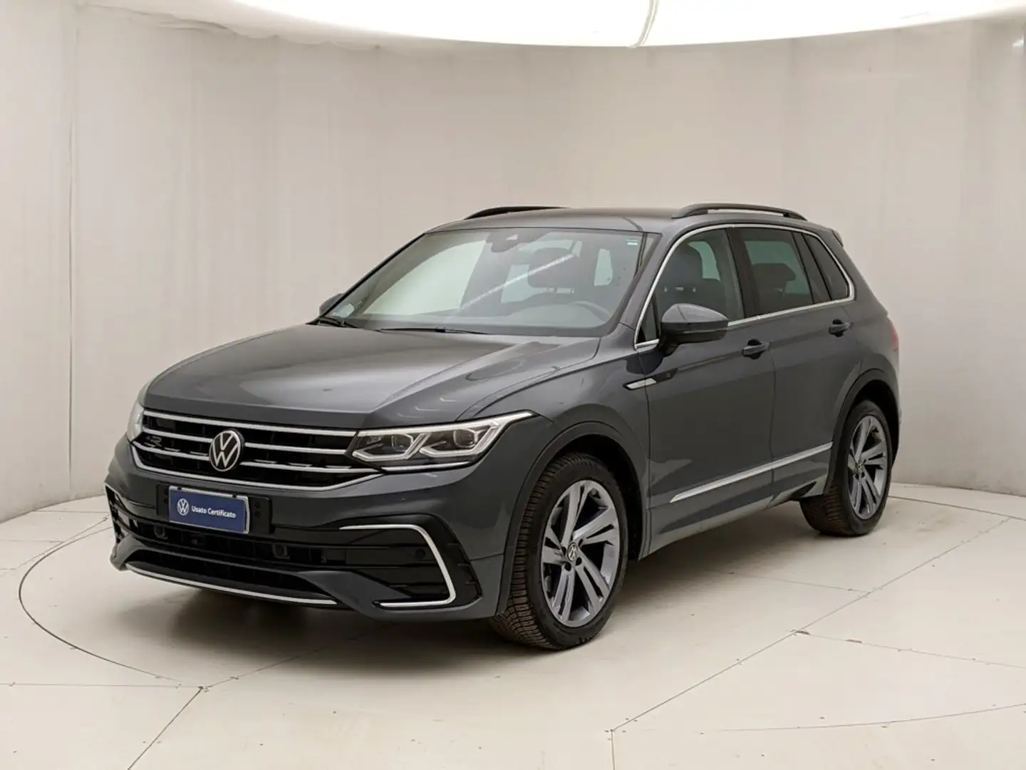 Volkswagen Tiguan 2.0 TDI SCR R-Line Grau - 1