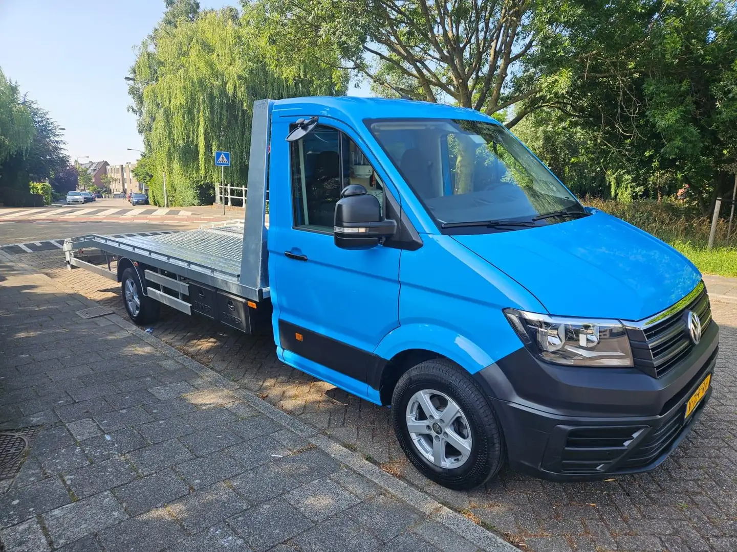 Volkswagen Crafter Volkswagen Crafter 2.0 TDI Oprijwagen Autotranspor - 2