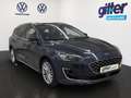 Ford Focus Turnier Vignale 1.0 LEDER  HEAD UP LED ACC CARPLAY Azul - thumbnail 2