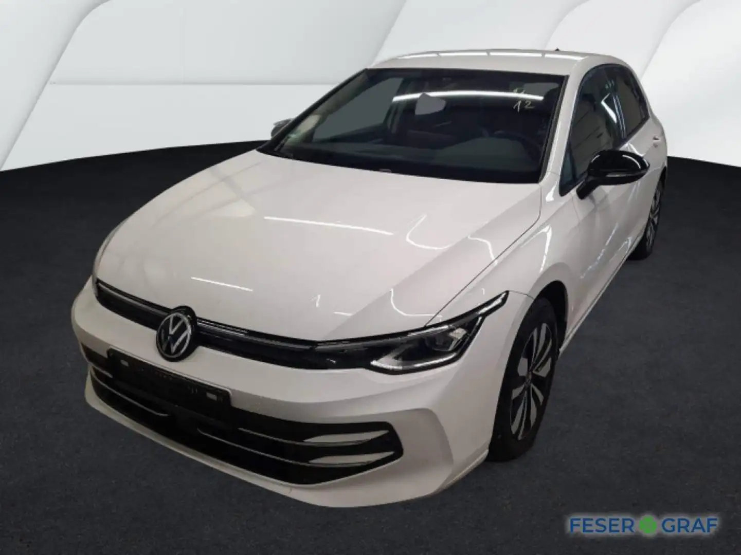 Volkswagen Golf Goal1.5 TSI LED/Sitz.-Lenkradhzg./AHK Weiß - 2