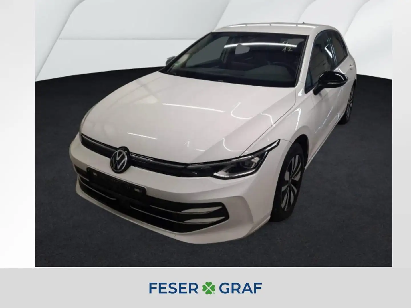 Volkswagen Golf Goal1.5 TSI LED/Sitz.-Lenkradhzg./AHK Weiß - 1