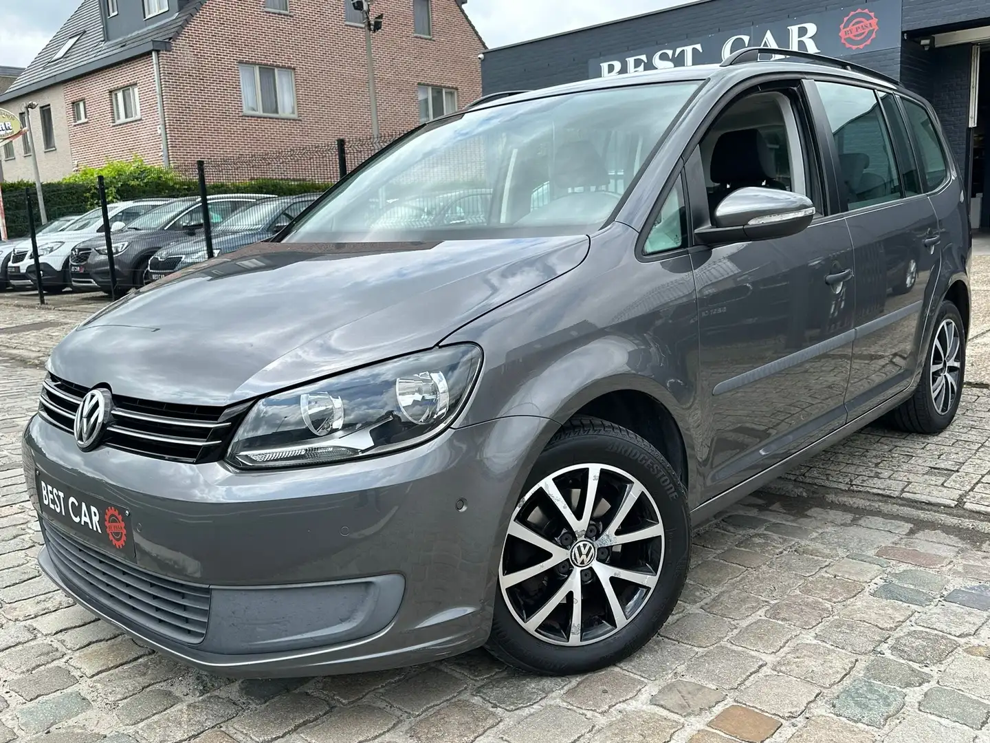 Volkswagen Touran 1.4 TSI * Camera * Benzine Gris - 1