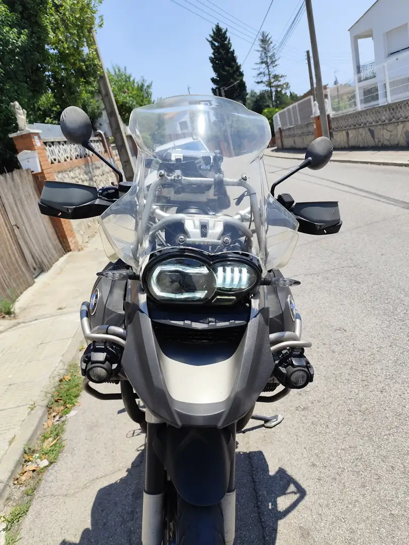 BMW R 1200 GS Adventure Plateado - 1