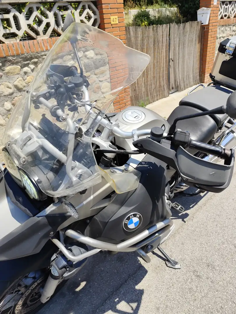 BMW R 1200 GS Adventure Plateado - 2