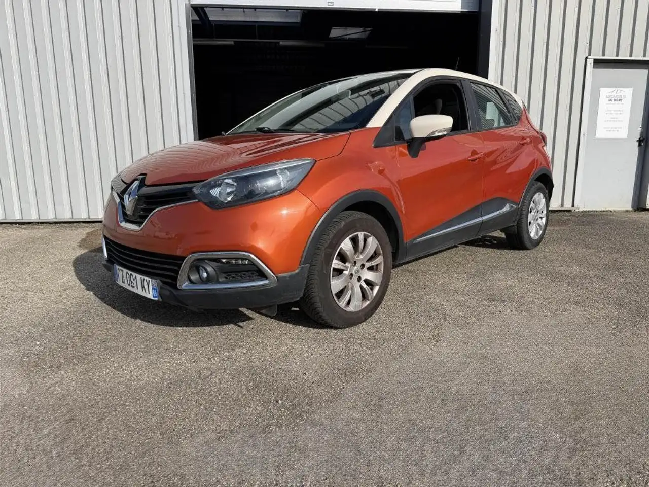 Renault Captur 1.5 Energy dCi - 90 Zen PHASE 1