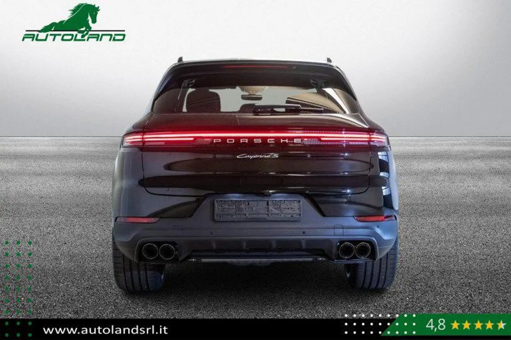Porsche Cayenne 4.0 V8 S*Led-Pelle-tetto-Leasing* Nero - 2