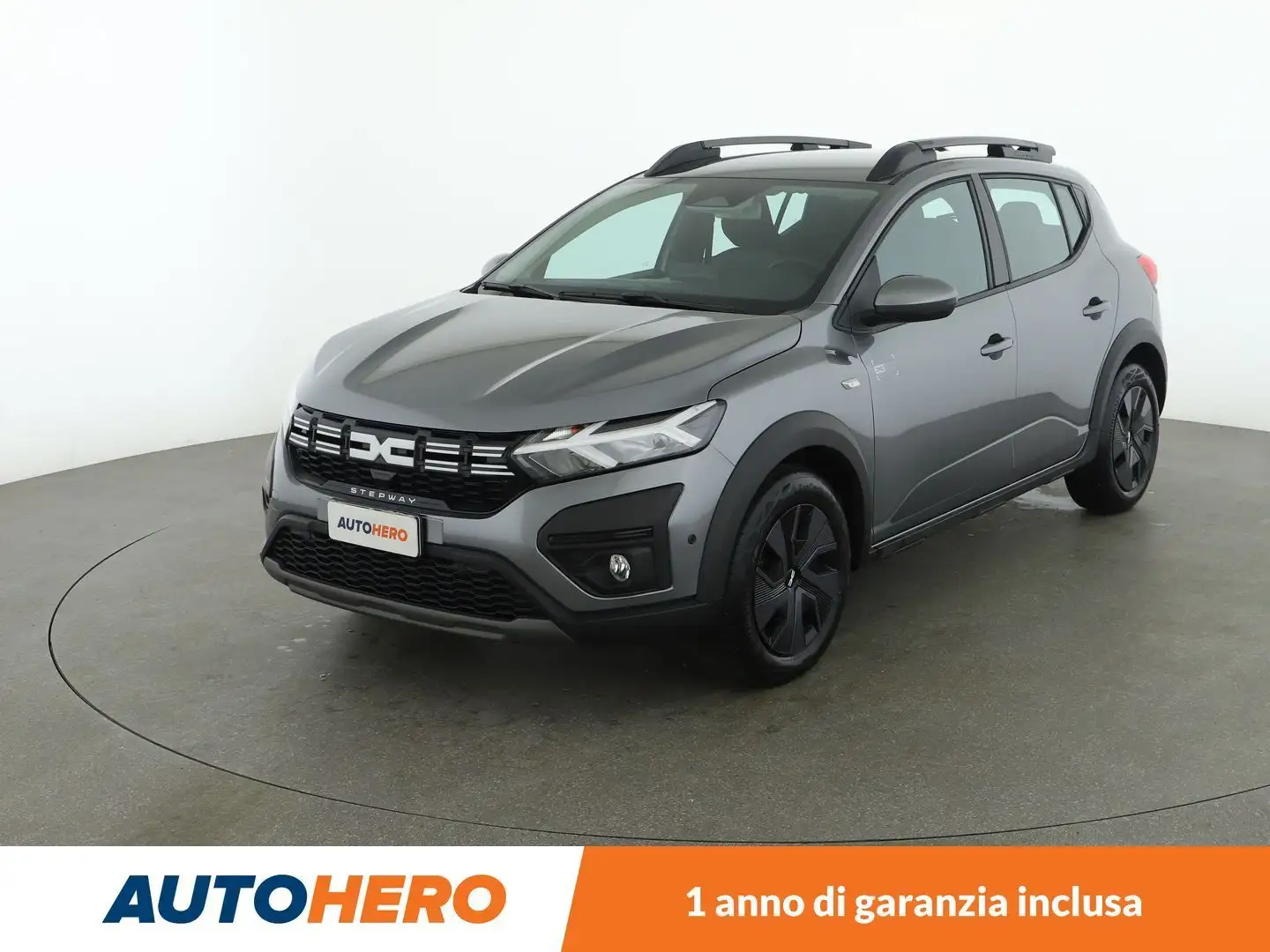 Dacia Sandero 1.0 TCe Stepway Expression 90 CV Grigio - 1