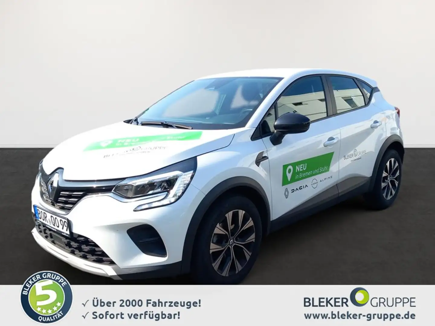 Renault Captur II 1.3 TCe 140 Mild-Hybrid Equilibre (EURO Weiß - 1