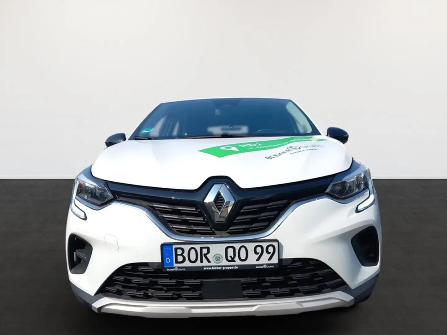 Renault Captur II 1.3 TCe 140 Mild-Hybrid Equilibre (EURO Weiß - 2