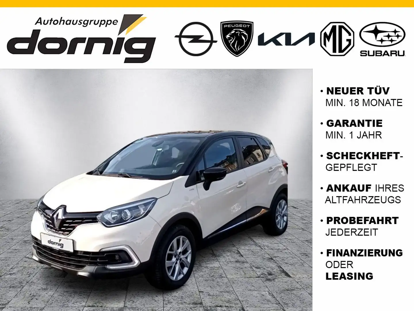 Renault Captur 1.2 TCe Limited Noir - 1